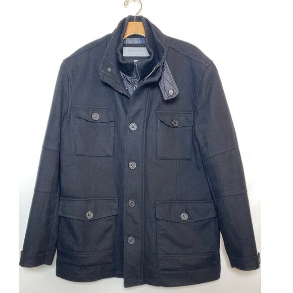 Andrew Marc New York Men's Wool Blend Coat‎ - Size L - Excellent Quality - Picture 1 of 12
